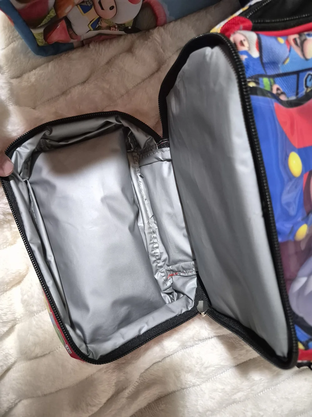 Super Mario Insulated Lunch Box Bundle (2)